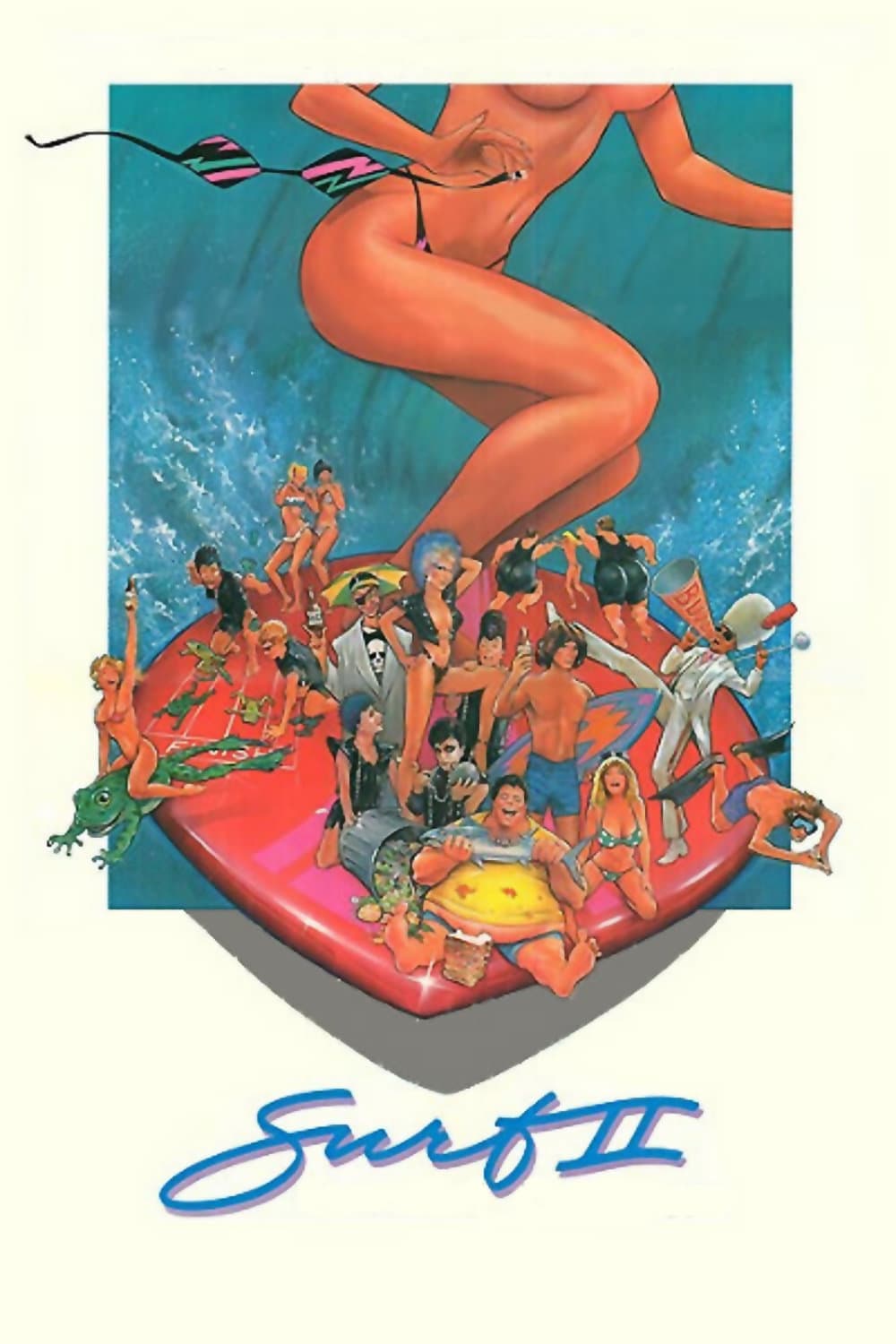 Постер Surf II: The End of the Trilogy